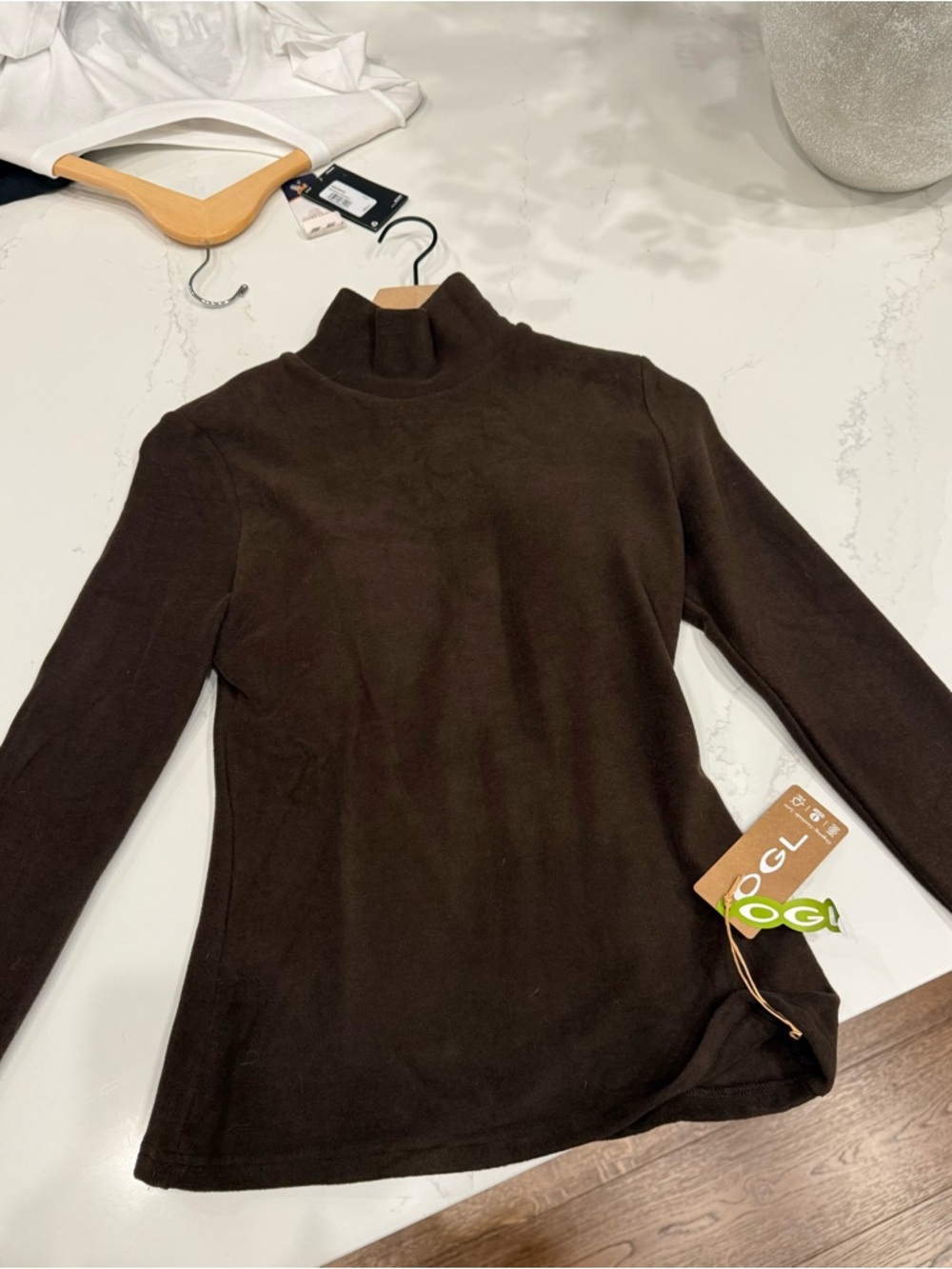 OGL Brown Turtleneck Sweater